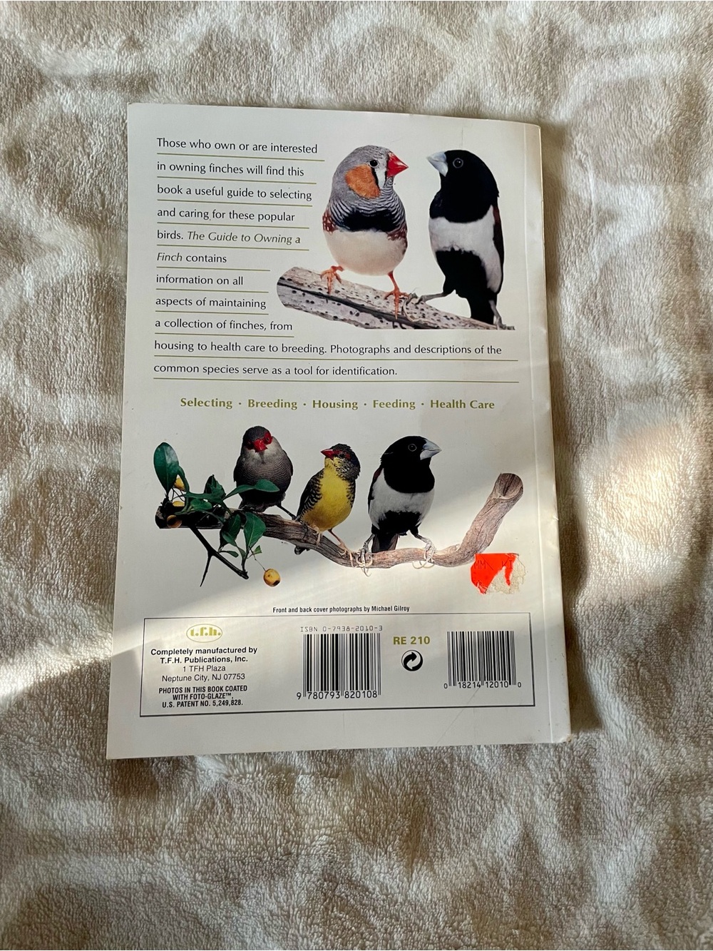 Finch Care Guide Book - Multicolor - Picture 2 of 2
